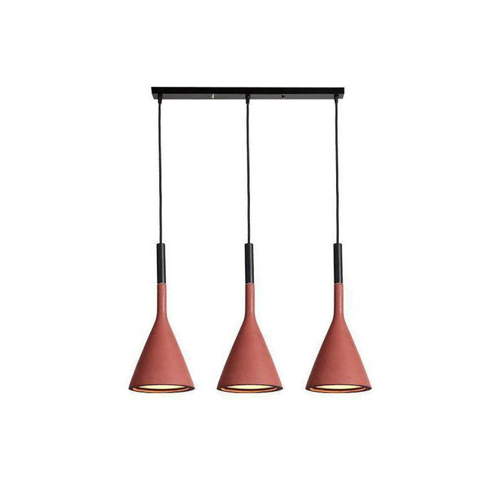 Conical Concrete Pendant Light - Vakkerlight