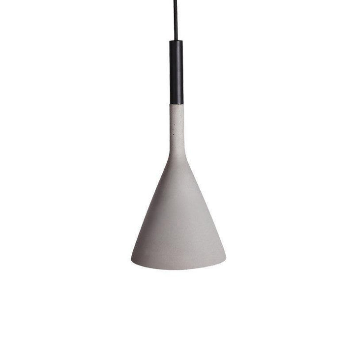 Conical Concrete Pendant Light - Vakkerlight