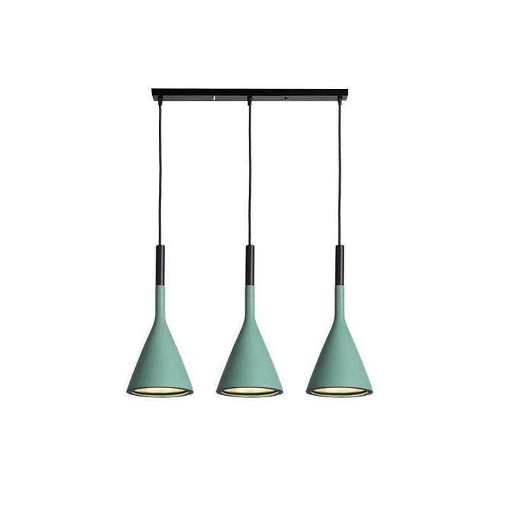 Conical Concrete Pendant Light - Vakkerlight