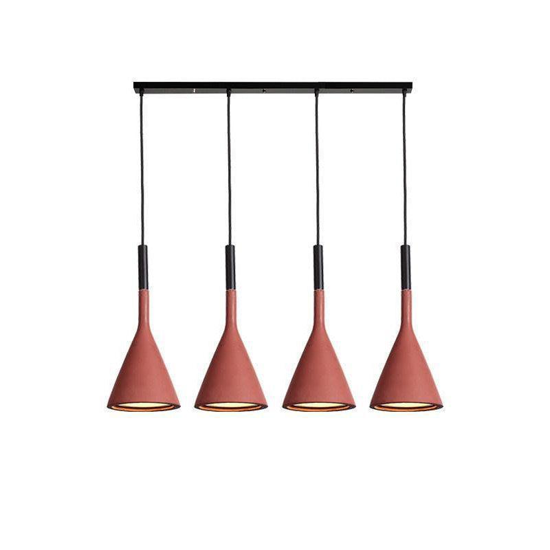 Conical Concrete Pendant Light - Vakkerlight