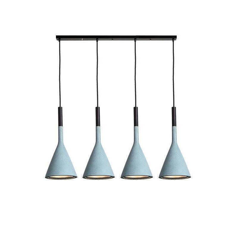 Conical Concrete Pendant Light - Vakkerlight