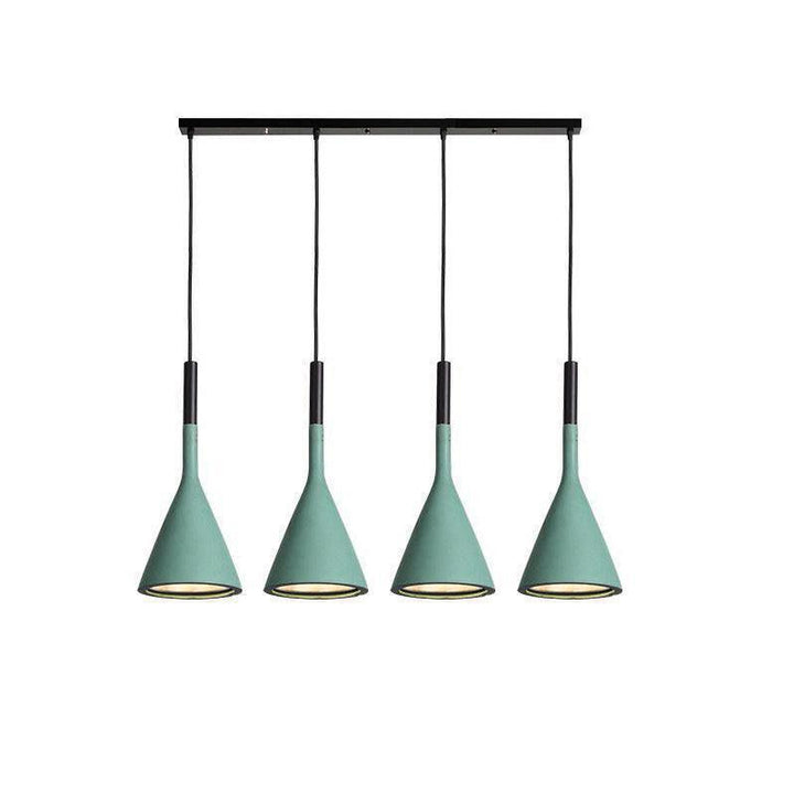 Conical Concrete Pendant Light - Vakkerlight