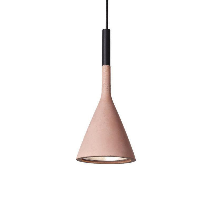 Conical Concrete Pendant Light - Vakkerlight