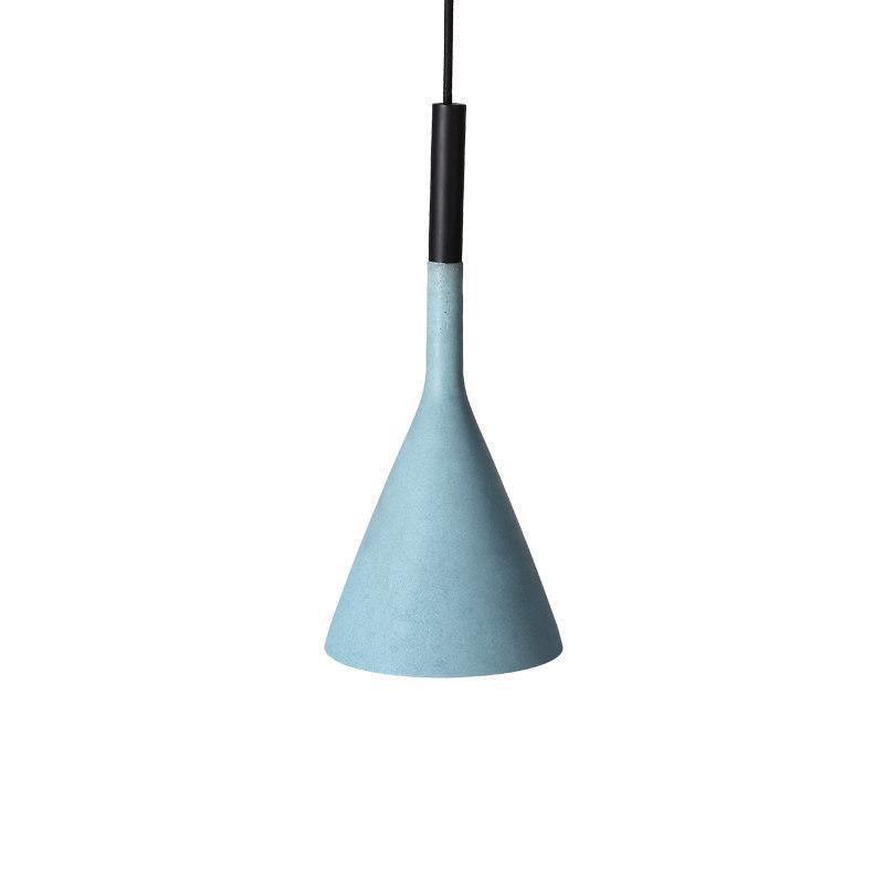 Conical Concrete Pendant Light - Vakkerlight