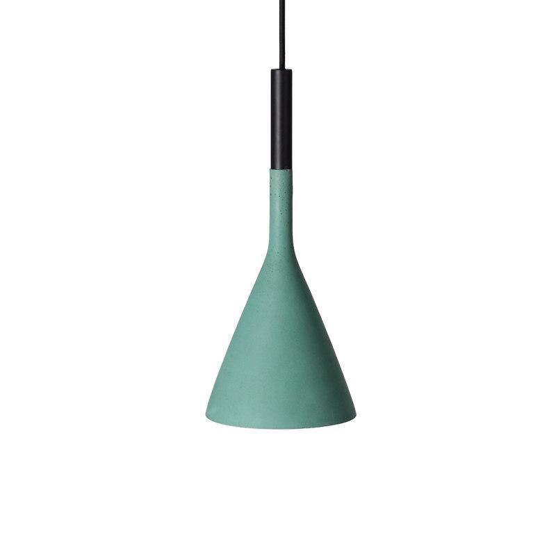 Conical Concrete Pendant Light - Vakkerlight