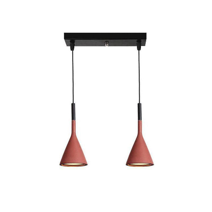 Conical Concrete Pendant Light - Vakkerlight