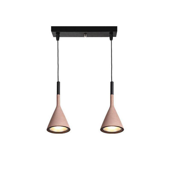 Conical Concrete Pendant Light - Vakkerlight