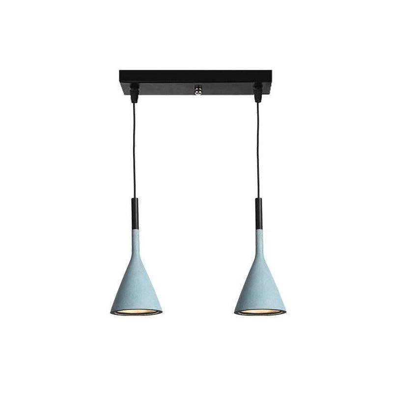 Conical Concrete Pendant Light - Vakkerlight