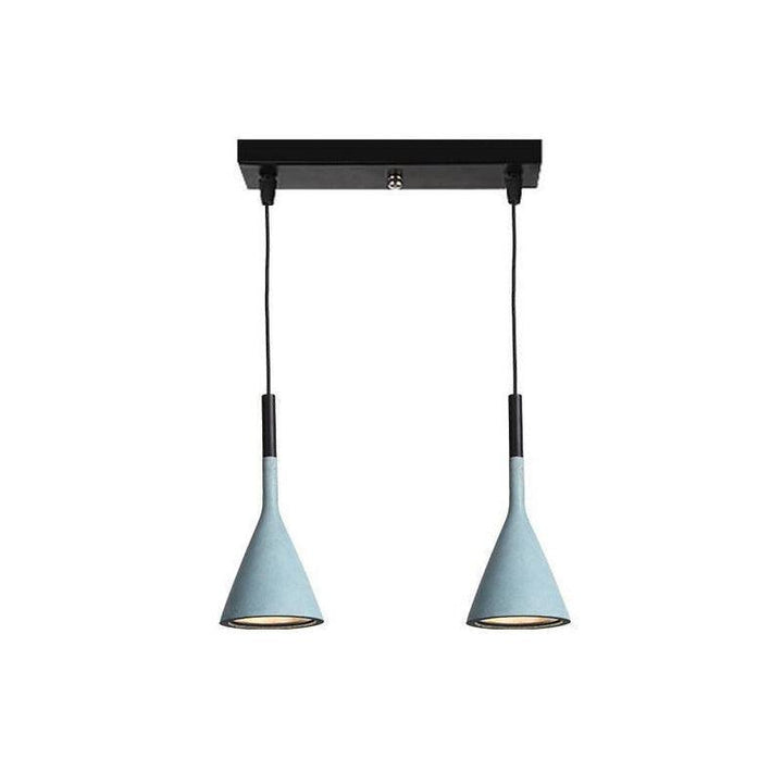 Conical Concrete Pendant Light - Vakkerlight