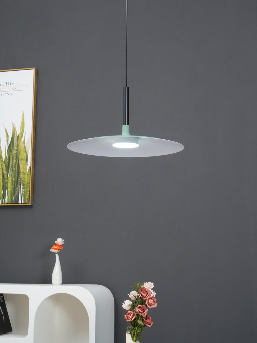 Aplomb Metal Pendant Lamp - Vakkerlight