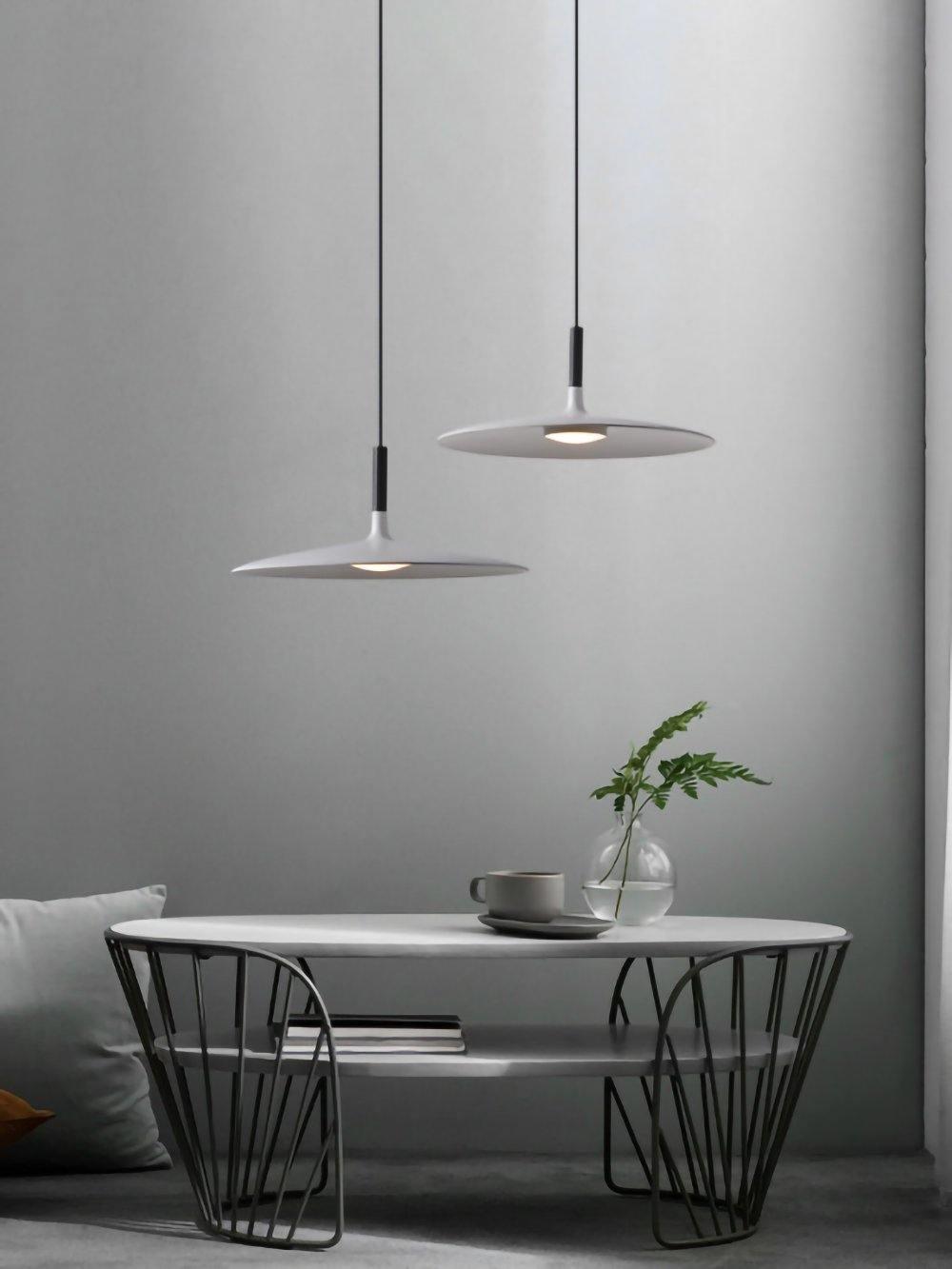 Aplomb Metal Pendant Lamp - Vakkerlight