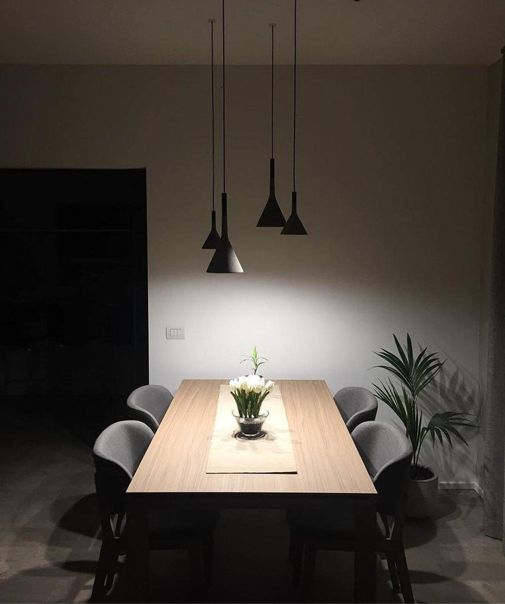 Conical Concrete Pendant Light - Vakkerlight