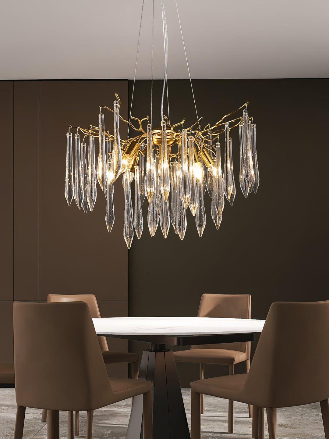 Aqua Funnel Chandelier - Vakkerlight