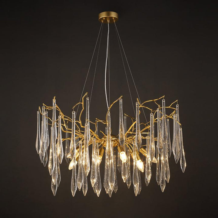 Aqua Funnel Chandelier - Vakkerlight