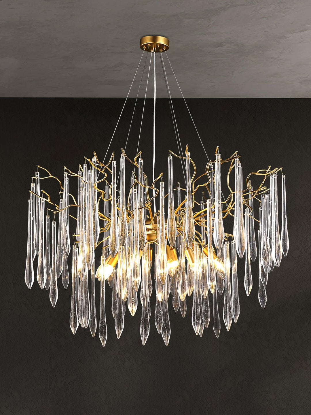 Aqua Funnel Chandelier - Vakkerlight