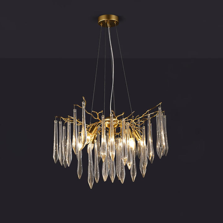 Aqua Funnel Chandelier - Vakkerlight