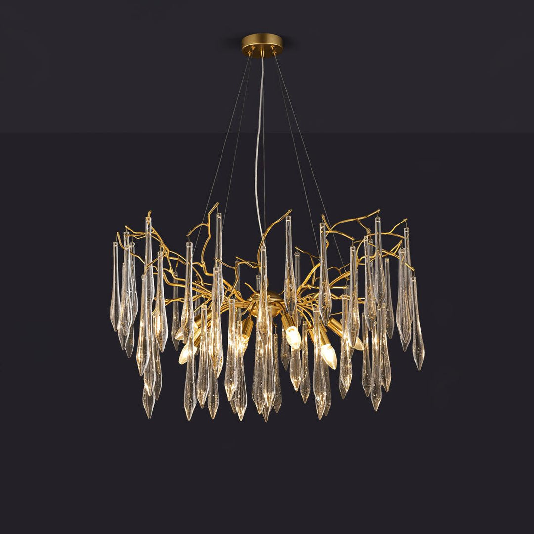 Aqua Funnel Chandelier - Vakkerlight