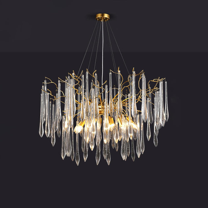 Aqua Funnel Chandelier - Vakkerlight