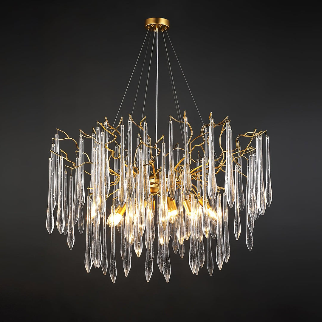 Aqua Funnel Chandelier - Vakkerlight