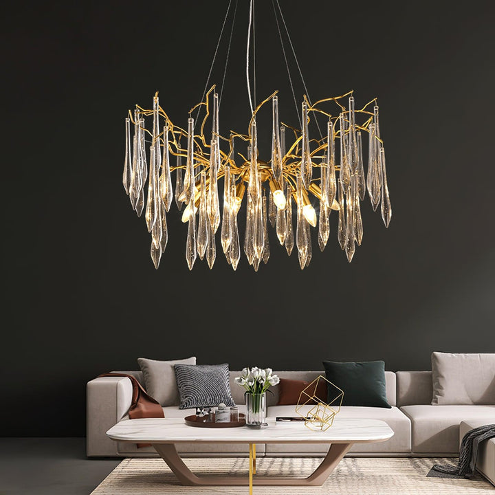 Aqua Funnel Chandelier - Vakkerlight