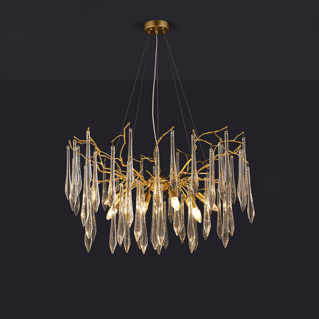 Aqua Funnel Chandelier - Vakkerlight