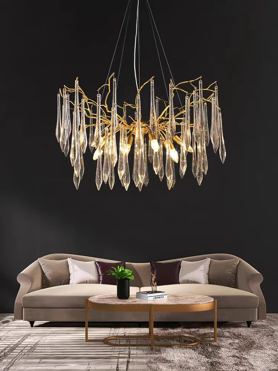 Aqua Funnel Chandelier - Vakkerlight