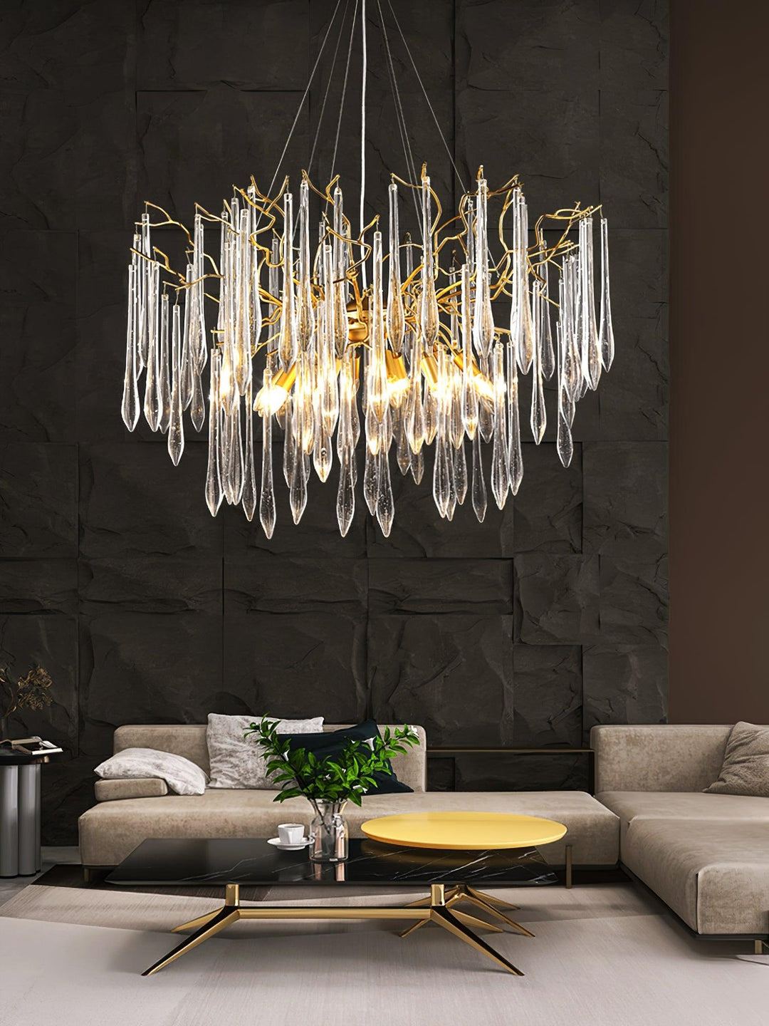 Aqua Funnel Chandelier - Vakkerlight