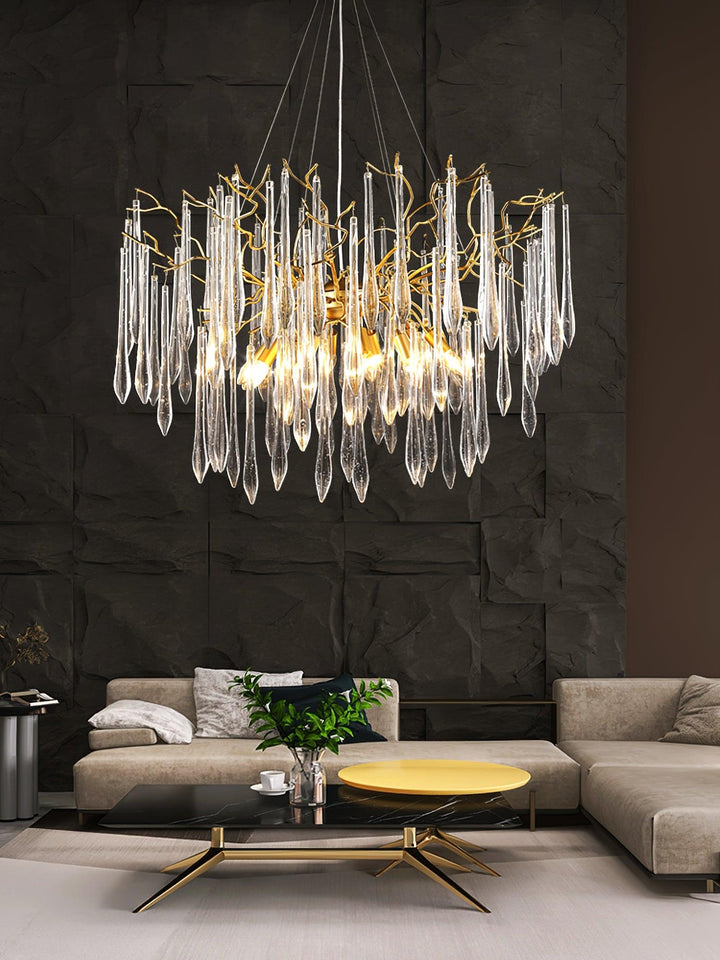 Aqua Funnel Chandelier - Vakkerlight