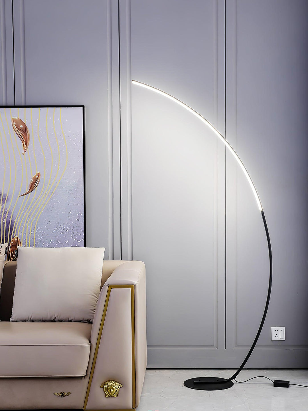 Arc Floor Lamp - Vakkerlight