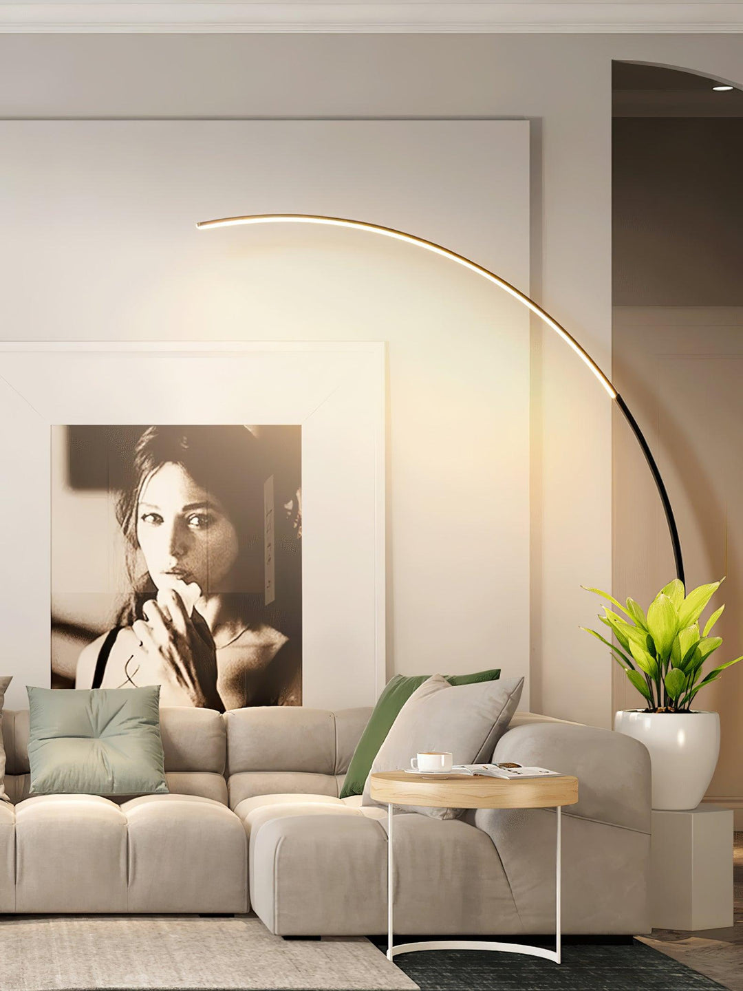 Arc Floor Lamp - Vakkerlight