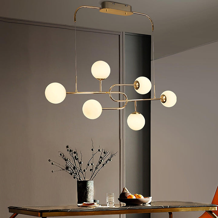 Arc Globe Escalante Chandelier - Vakkerlight