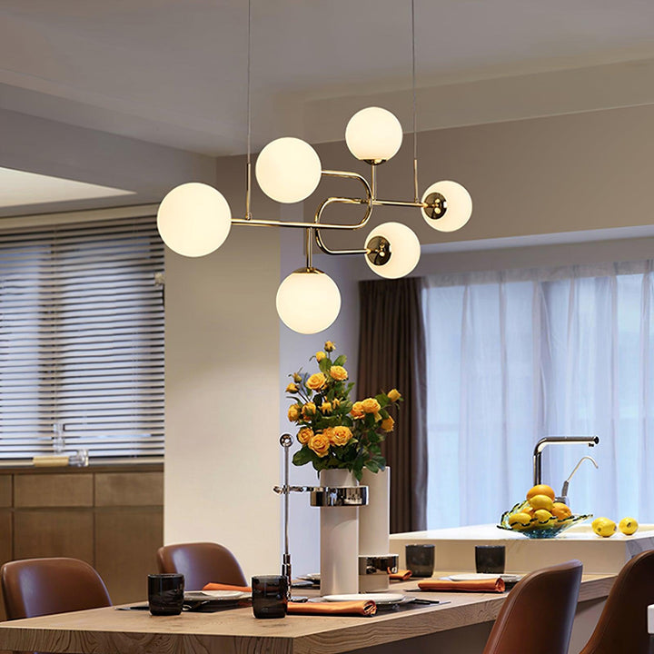 Arc Globe Escalante Chandelier - Vakkerlight