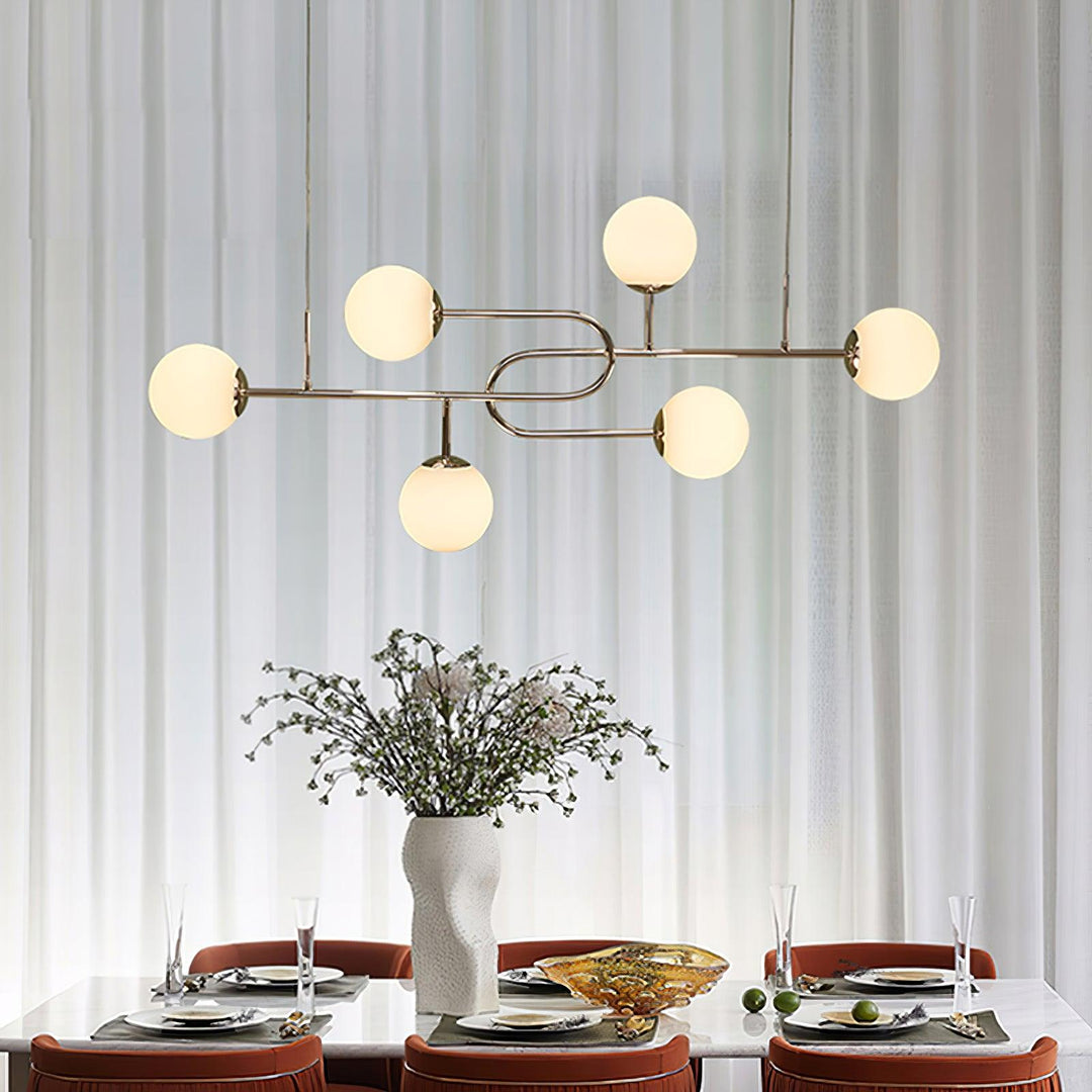 Arc Globe Escalante Chandelier - Vakkerlight