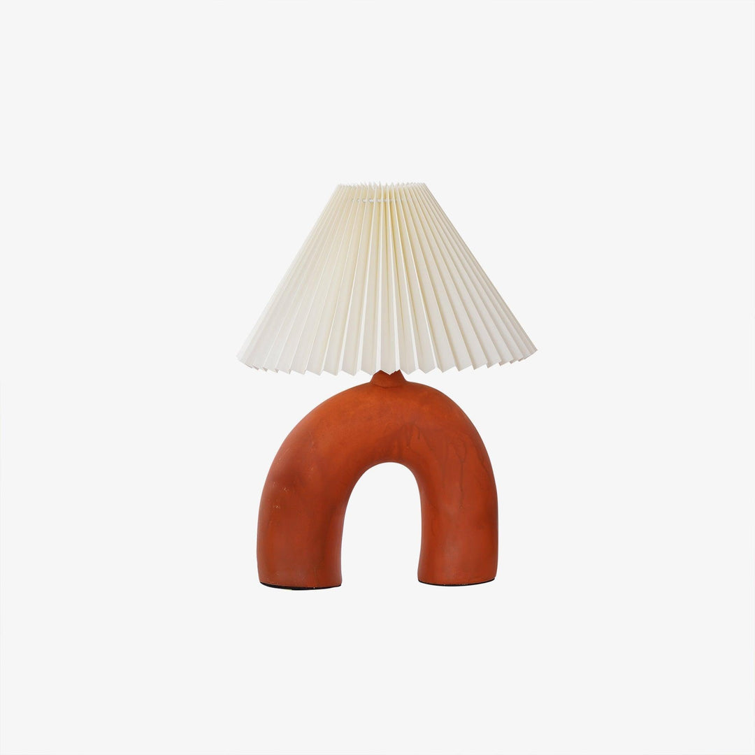 Arched Pleated Table Lamp - Vakkerlight