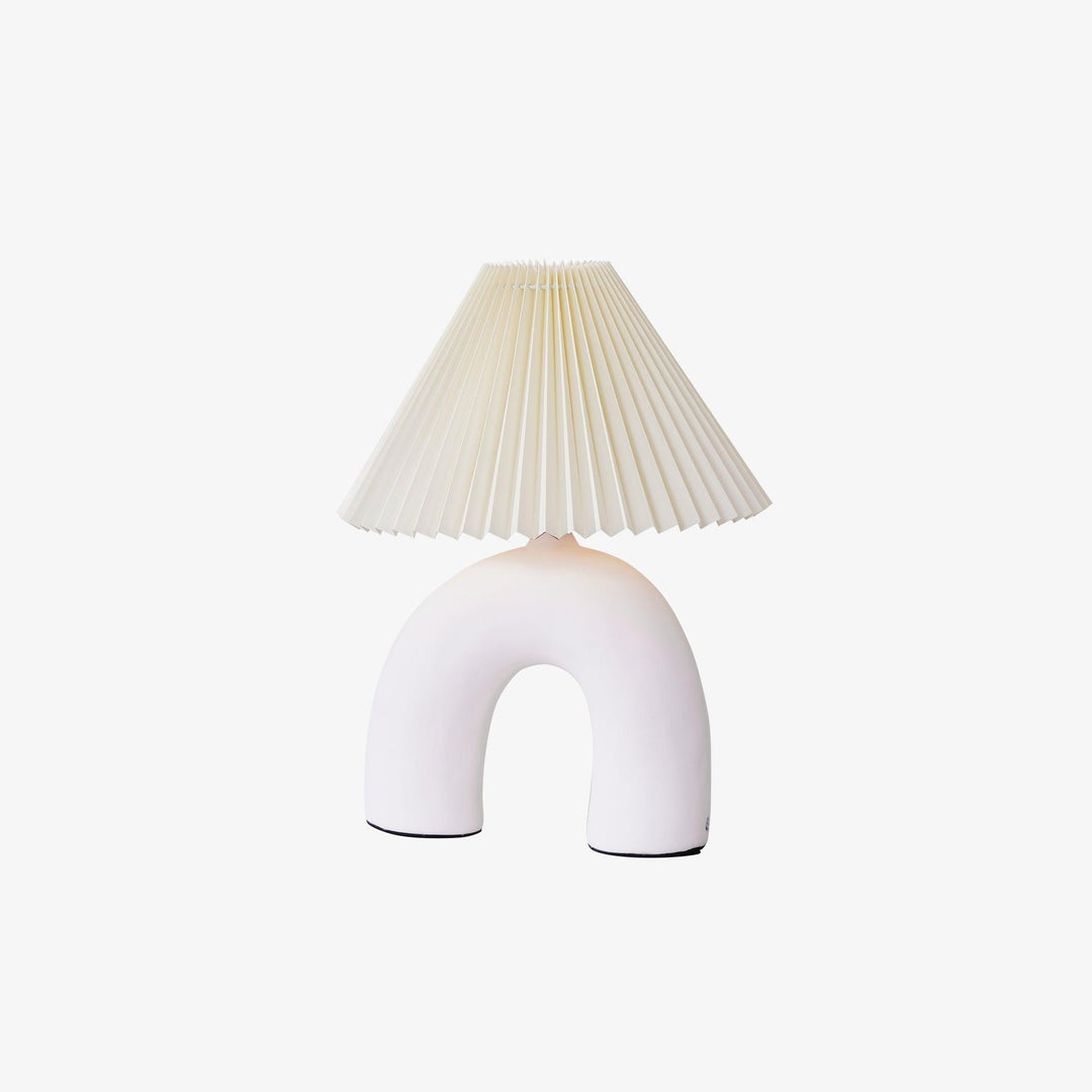 Arched Pleated Table Lamp - Vakkerlight