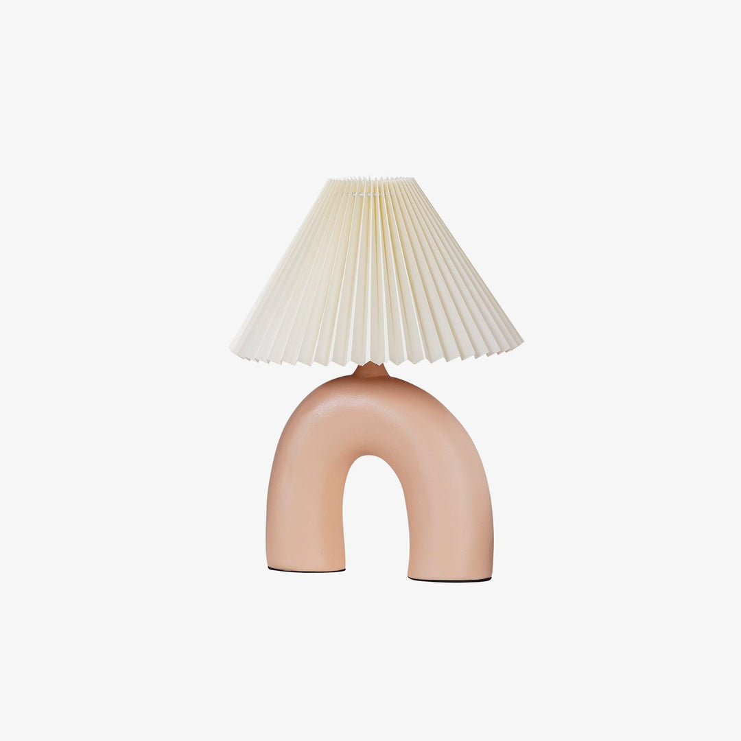 Arched Pleated Table Lamp - Vakkerlight