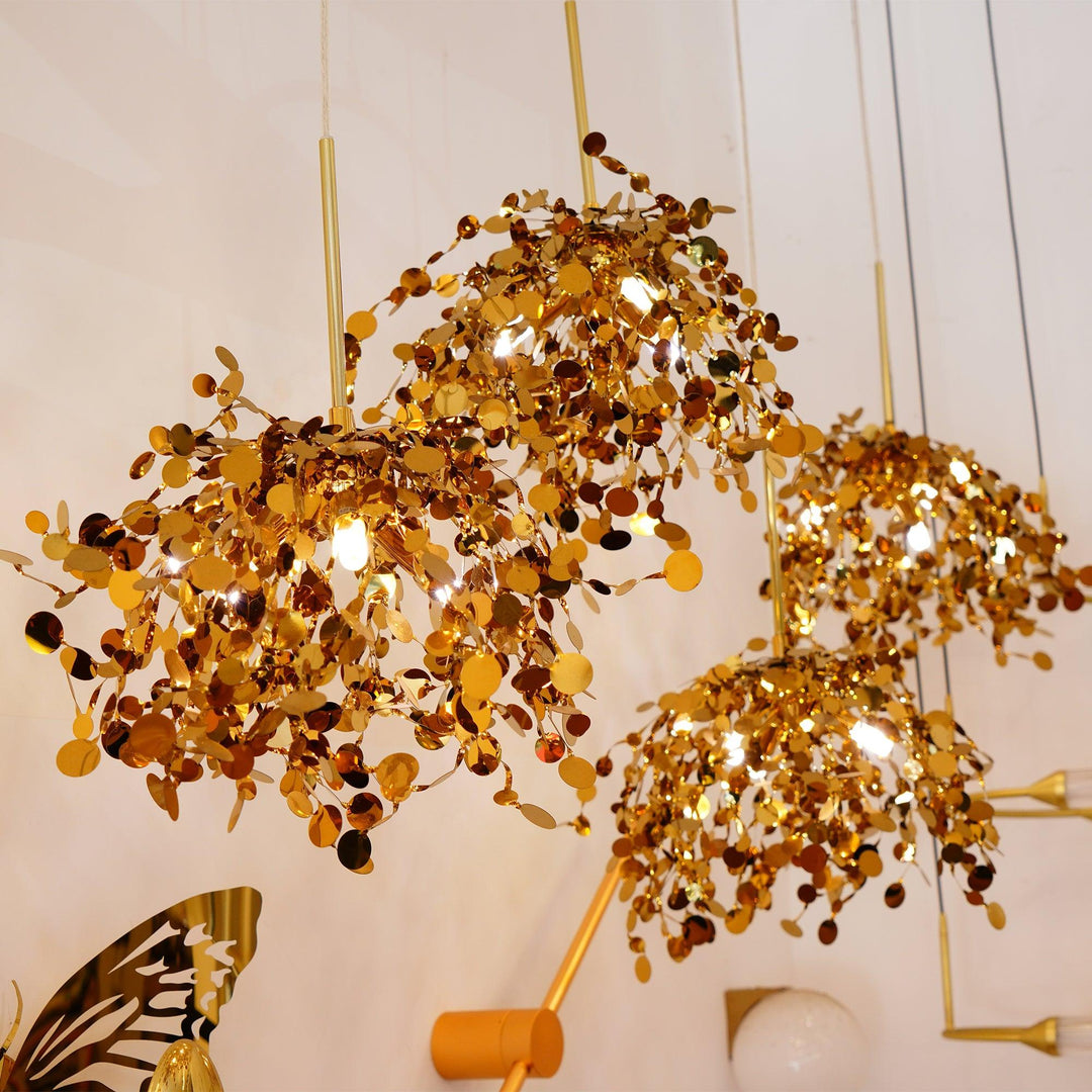 Shimmering Cloud Chandelier - Vakkerlight