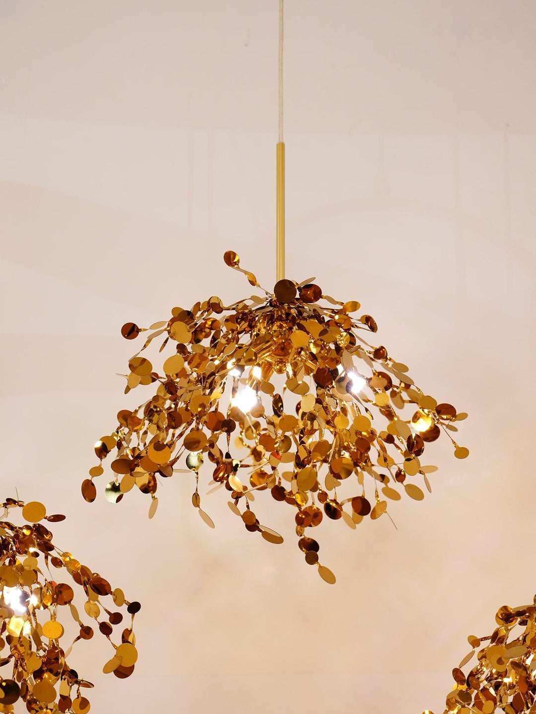 Shimmering Cloud Chandelier - Vakkerlight