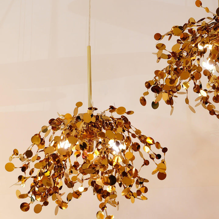 Shimmering Cloud Chandelier - Vakkerlight