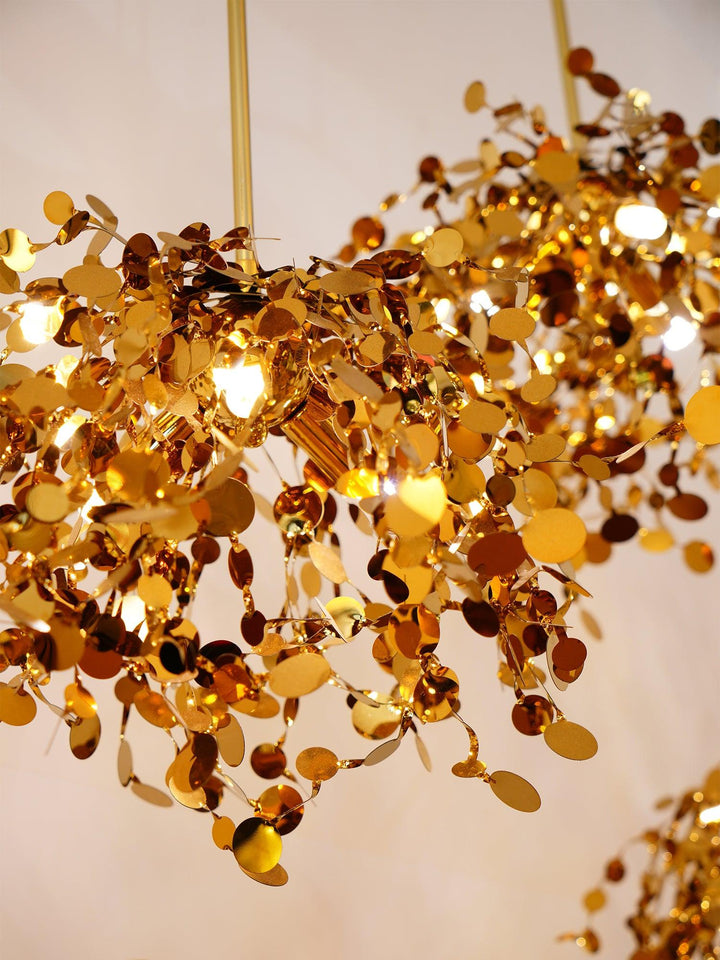 Shimmering Cloud Chandelier - Vakkerlight