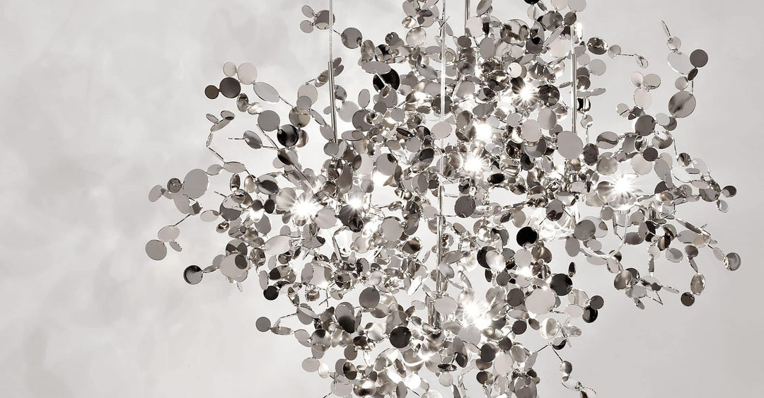 Shimmering Cloud Chandelier - Vakkerlight