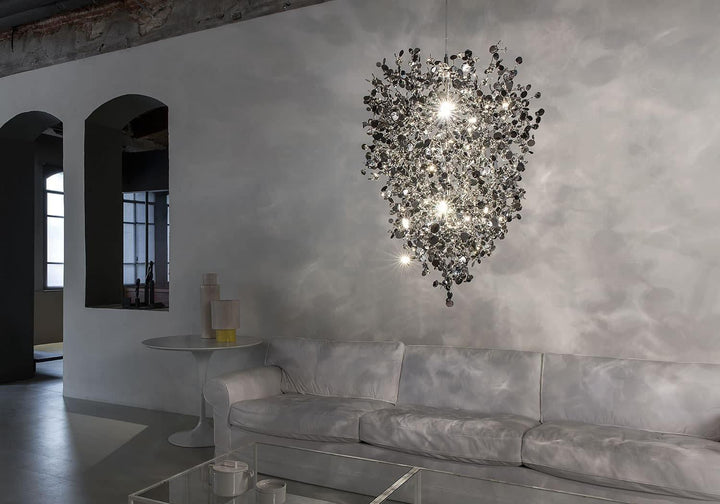 Shimmering Cloud Chandelier - Vakkerlight