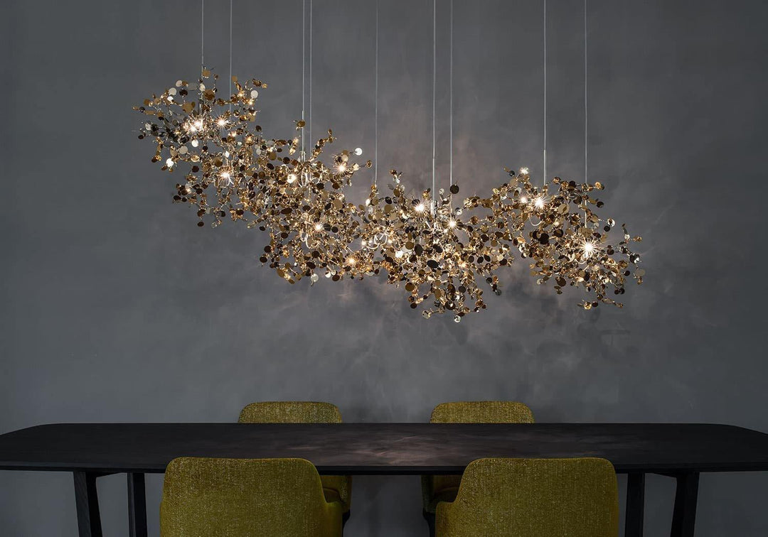 Lustre Nuage Scintillant