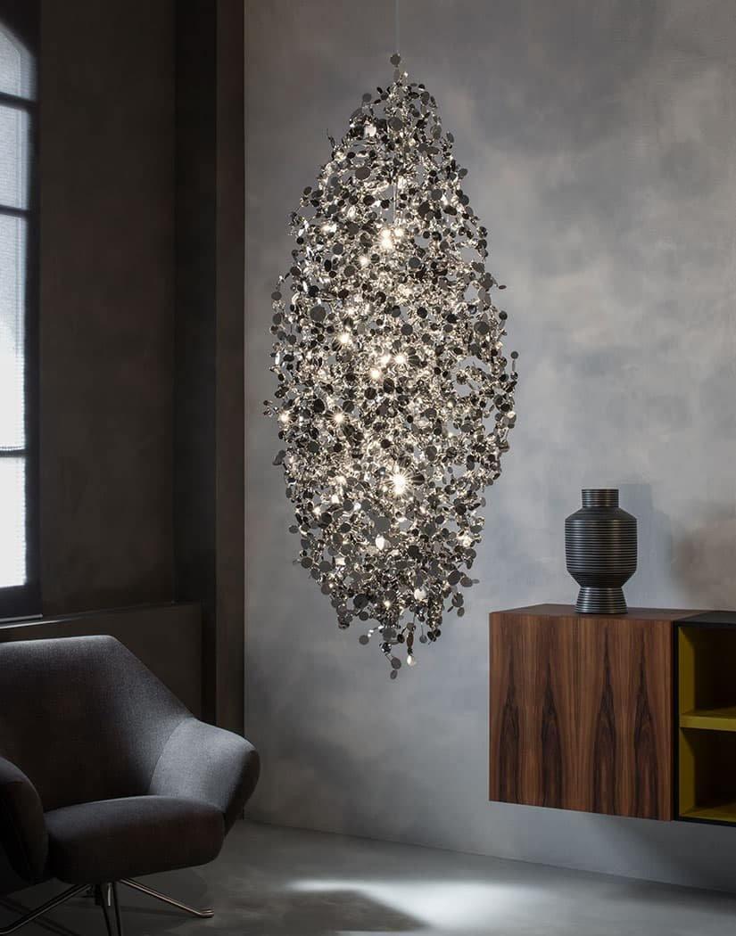 Shimmering Cloud Chandelier - Vakkerlight