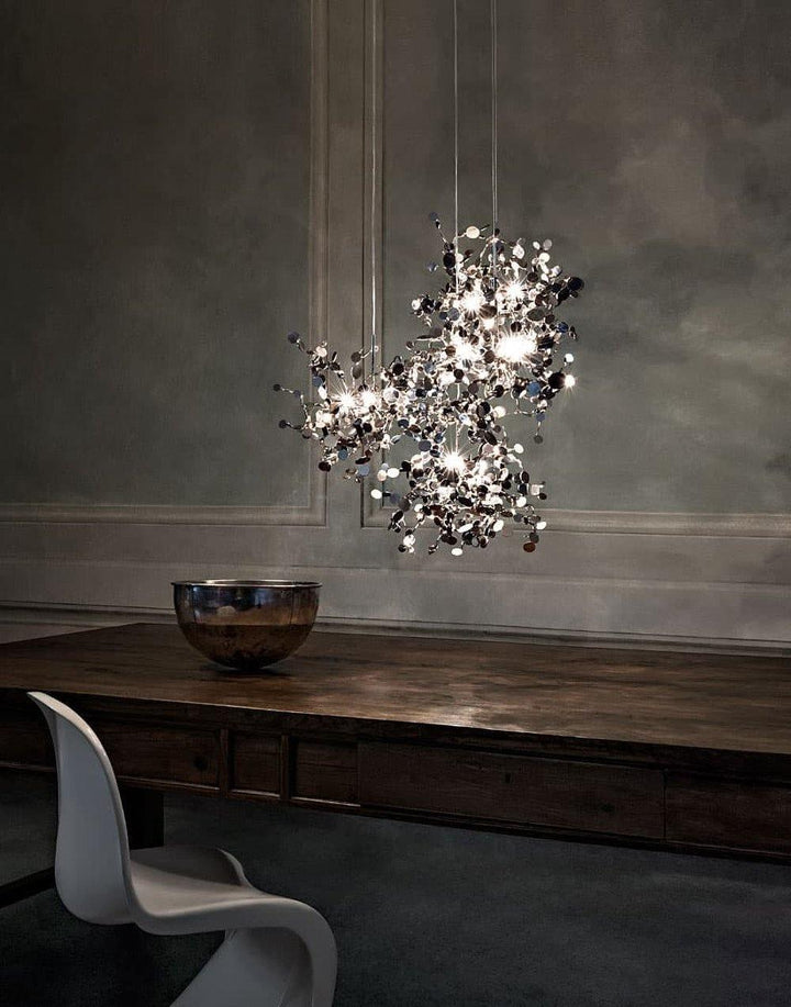 Shimmering Cloud Chandelier - Vakkerlight