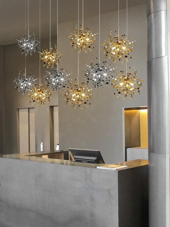 Shimmering Cloud Chandelier - Vakkerlight