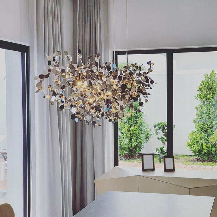 Shimmering Cloud Chandelier - Vakkerlight