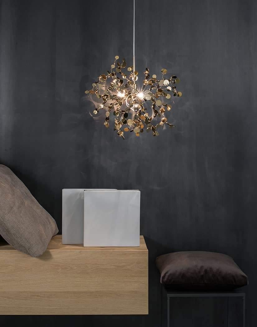 Shimmering Cloud Chandelier - Vakkerlight