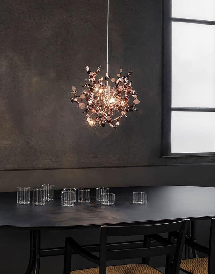 Shimmering Cloud Chandelier - Vakkerlight