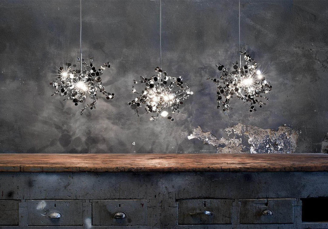 Shimmering Cloud Chandelier - Vakkerlight